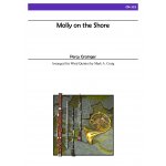 Image links to product page for Molly on the Shore for Wind Quintet