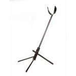 Image links to product page for WoodWindDesign Carbon-Fibre Baritone Saxophone Stand