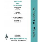 Image links to product page for Two Waltzes for Flute and Clarinet, KK IVb 10 & 11