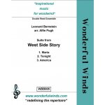 Image links to product page for Suite from West Side Story [Double Reed Ensemble]
