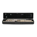 Image links to product page for Powell Custom 14k Rose Drawn Handmade Flute
