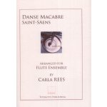 Image links to product page for Danse Macabre for Flute Ensemble