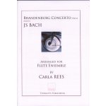 Image links to product page for Brandenburg Concerto No.6 for Flute Ensemble, BWV1051