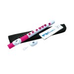 Image links to product page for Nuvo N430TWPK New Generation TooT, White With Pink Trim