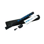 Image links to product page for Nuvo N430TBBL New Generation TooT, Black With Blue Trim