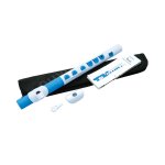 Image links to product page for Nuvo N430TWBL New Generation TooT, White With Blue Trim