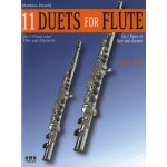 Image links to product page for 11 Duets for Flute (includes CD)