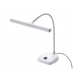 Image links to product page for K&M 12298 LED Piano Lamp - White