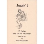 Image links to product page for Jazzin' 1 for Treble Recorder and Piano