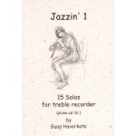 Image links to product page for Jazzin' 1 for Treble Recorder and Piano