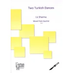 Image links to product page for Two Turkish Dances for Mixed Flute Quartet