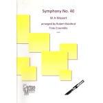 Image links to product page for Symphony No. 40 for Flute Choir, K550
