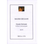 Image links to product page for Grande Serenade for Flute and Guitar, Op82
