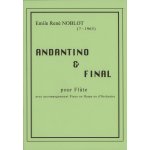 Image links to product page for Andantino & Final for Flute and Piano