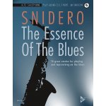 Image links to product page for The Essence Of The Blues [Alto Saxophone] (includes CD)