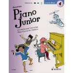 Image links to product page for Piano Junior: Lesson Book 4 (includes Online Audio)