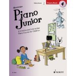 Image links to product page for Piano Junior: Theory Book 4