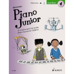 Image links to product page for Piano Junior: Duet Book 4 (includes Online Audio)