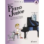 Image links to product page for Piano Junior: Performance Book 4