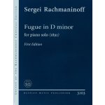 Image links to product page for Fugue in D Minor