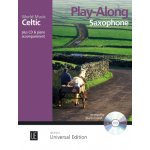 Image links to product page for World Music Play-Along - Celtic [Saxophone]