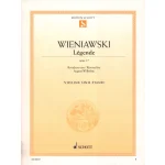 Image links to product page for Legende for Violin and Piano, Op17
