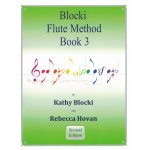 Image links to product page for Blocki Flute Method Book 3
