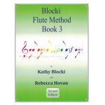 Image links to product page for Blocki Flute Method Book 3