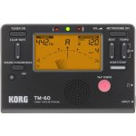 Image links to product page for Korg TM-60-BK Combo Tuner Metronome