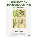 Image links to product page for Rhapsody on Scarborough Fair for Flute and Harp
