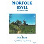 Image links to product page for Norfolk Idyll for Flute and Harp