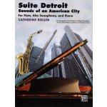 Image links to product page for Suite Detroit: Sounds of an American City for Flute, Alto Saxophone and Piano