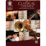 Image links to product page for Easy Classical Themes Level 1 for Violin (includes CD)