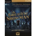 Image links to product page for The Greatest Showman Play-Along for Flute (includes Online Audio)