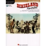 Image links to product page for Dixieland Favourites for Clarinet (includes Online Audio)