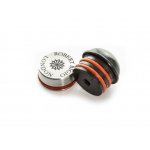 Image links to product page for Robert Bigio Zirconium Headjoint Stopper with Grenadilla Crown, Size B