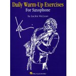 Image links to product page for Daily Warm-Up Exercises for Saxophone