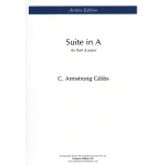 Image links to product page for Suite in A for Flute and Piano, Op144