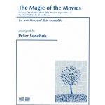 Image links to product page for The Magic of the Movies for solo flute and flute ensemble