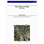 Image links to product page for First Suite in E-flat [Clarinet Choir], Op28/1