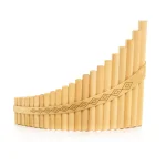 Image links to product page for Hora Maple Hybrid Romanian Panpipes, Alto 22 Notes F1-F3