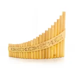 Image links to product page for Hora Maple Hybrid Romanian Panpipes, Alto 22 Notes G1-G3