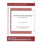 Image links to product page for Stabat Mater Dolorosa - from Stabat Mater for Low Flute Choir