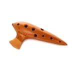 Image links to product page for Plaschke Terracotta Transverse Ocarina, Soprano G