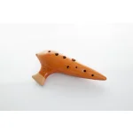 Image links to product page for Plaschke Terracotta Ocarina with Bag, Bass C