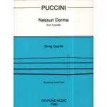 Image links to product page for Nessun Dorma for String Quartet