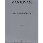 Image links to product page for 4 Melodies Armeniennes for Solo Flute