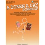 Image links to product page for A Dozen A Day Songbook - Book 2 [Early Intermediate] (includes Online Audio)