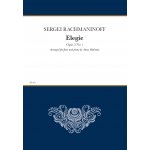 Image links to product page for Elégie arranged for Flute and Piano, Op. 3 No. 1