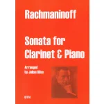 Image links to product page for Sonata for Clarinet and Piano, Op19